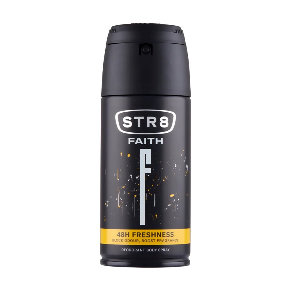 Парфумований дезодорант-спрей STR8 Faith 48H Freshness Deodorant Body Spray чоловічий, 150 мл